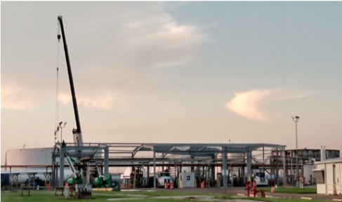 Loading Terminal Canopy – Chevron – https://iget.us
